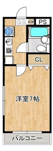 フロム24の間取り画像