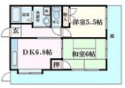 リビエール芦屋の間取り画像