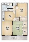 セントラルマンションSの間取り画像