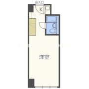 ステュディオ新大阪の間取り画像