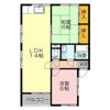 コウ河崎の間取り画像