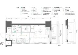 AZEST北千住の間取り画像
