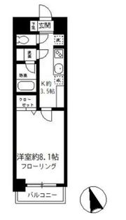 NST building Ⅱの間取り画像