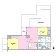 TSレジデンス東川口の間取り画像