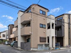 ダイヤモンドハウス北千住の外観画像