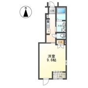 モンヴェールの間取り画像