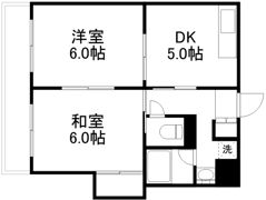 アビタ武蔵野の間取り画像
