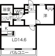 セカンドステージ平針の間取り画像