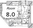 クレストタップ綾瀬の間取り画像