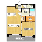 メゾンサンテの間取り画像