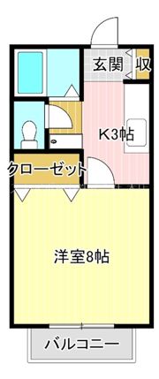 メイプルTSSの間取り画像
