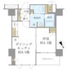 Brillia淀屋橋の間取り画像