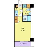 ジェノヴィア西新井大師グリーンヴェールの間取り画像