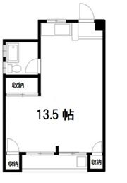 土屋マンションの間取り画像