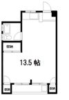 土屋マンションの間取り画像