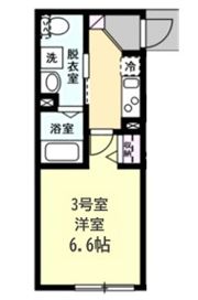 ベイルーム殿町の間取り画像