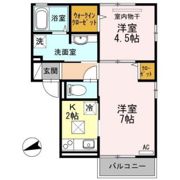 ドエル HAMAYA Cの間取り画像