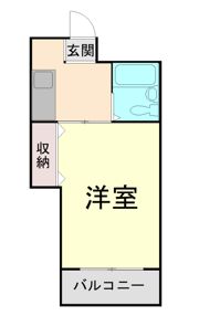 リカーナ粟生新家の間取り画像