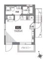 グランエッグス逗子海岸の間取り画像