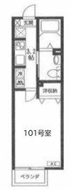 プランドールの間取り画像