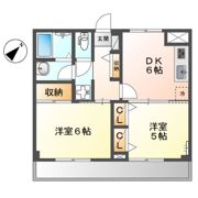 メゾンコンフォースの間取り画像