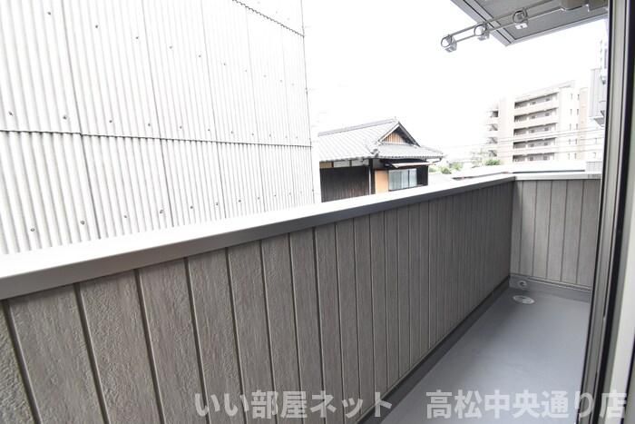 ベランダ・バルコニー