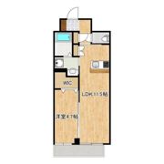 N888の間取り画像