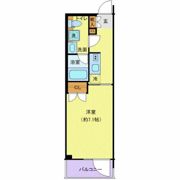 ジェノヴィア横浜石川町の間取り画像
