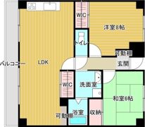 メゾンいしづちの間取り画像