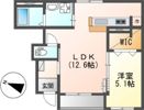 セゾンの間取り画像