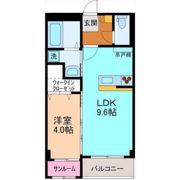 カーサフレンテ長江の間取り画像