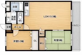 メゾンヴィサージュ1の間取り画像