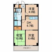 プラザ南行徳の間取り画像