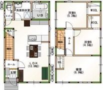 Lorbeerの間取り画像