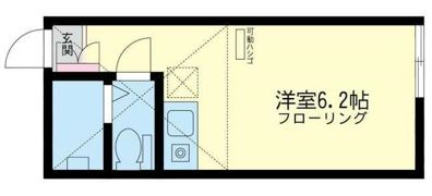 ユナイト反町オルティスの間取り画像