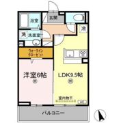アヴァンティ矢賀の間取り画像