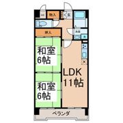 ファミール元柴田東町の間取り画像