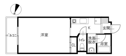 R･NANCHIの間取り画像