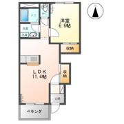 ラトゥールの間取り画像