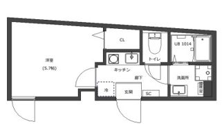 Lotso亀有の間取り画像
