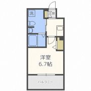 レジディア谷町の間取り画像