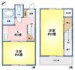 中台タウンハウスの間取り画像