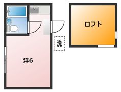 美しの森ハウスの間取り画像