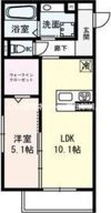 パミドール和の間取り画像