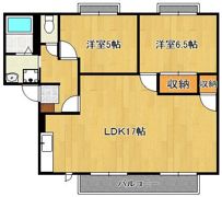 サラダ村 A棟の間取り画像