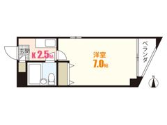 アオバビルの間取り画像