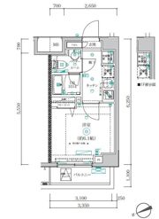 RELUXIA横濱弘明寺の間取り画像