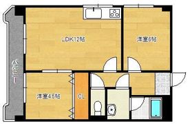 第2東宝ビルの間取り画像