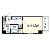 エスリード京橋Ⅲ番館の間取り画像