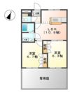 ラペル・シャトーの間取り画像